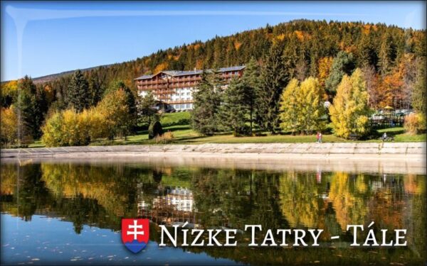 Živicová magnetka - Nízke Tatry - Tále I.