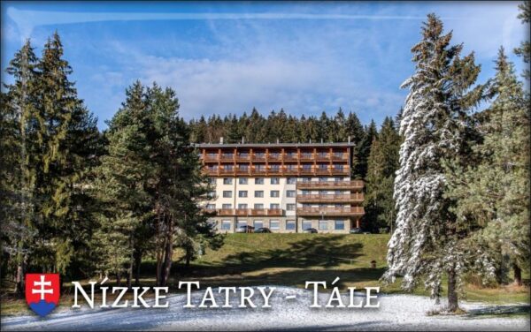 Živicová magnetka - Nízke Tatry - Tále II.