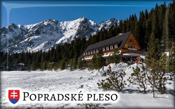 Živicová magnetka - Vysoké Tatry - Popradské pleso I.