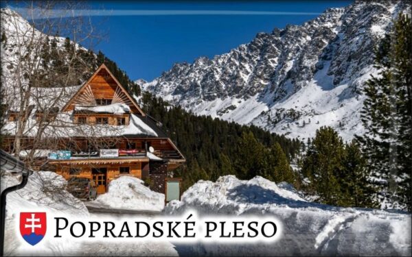 Živicová magnetka - Vysoké Tatry - Popradské pleso II.