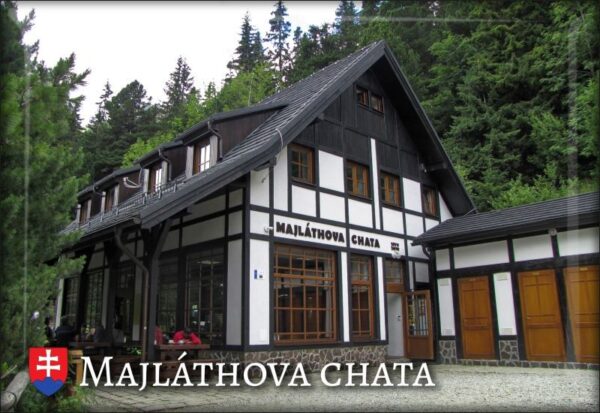 Živicová magnetka - Vysoké Tatry - Majláthova chata