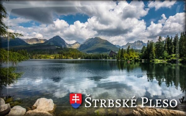 Živicová magnetka - Vysoké Tatry - Štrbské Pleso