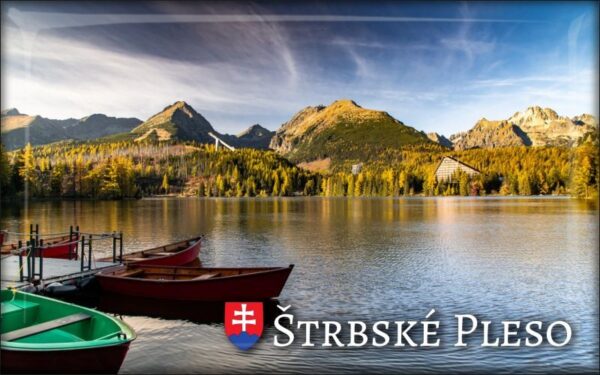 Živicová magnetka - Vysoké Tatry - Štrbské Pleso