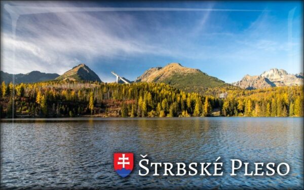 Živicová magnetka - Vysoké Tatry - Štrbské Pleso