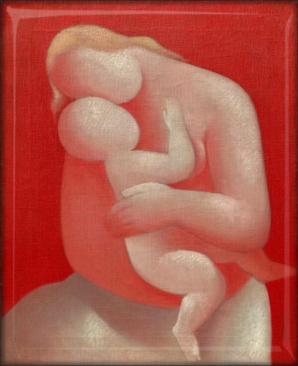 Živicová magnetka - Mikuláš Galanda – Matka, 1933