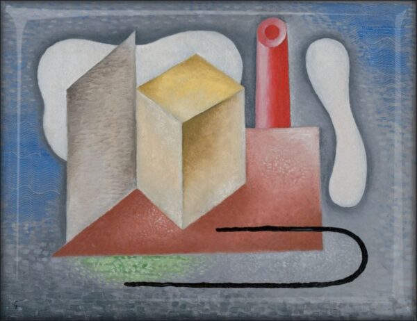 Živicová magnetka - Mikuláš Galanda - Továreň, 1930