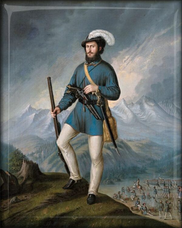 Živicová magnetka - Peter Michal Bohúň - Ján Francisci - 1849–1850
