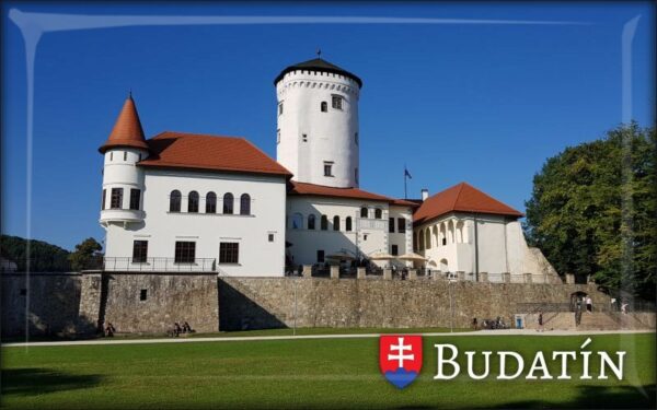Živicová magnetka - Budatínsky hrad