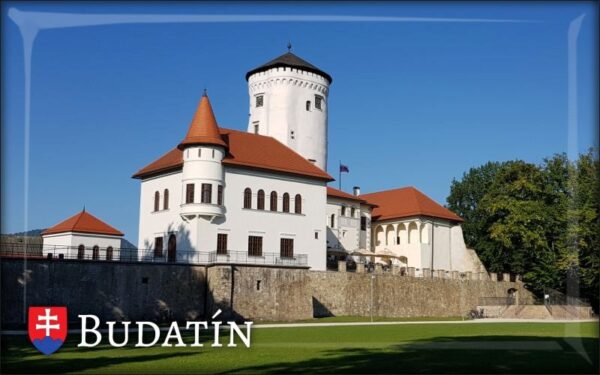 Živicová magnetka - Budatínsky hrad