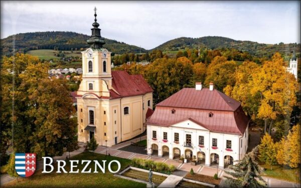 Živicová magnetka - Brezno - Námestie gen. M. R. Štefánika