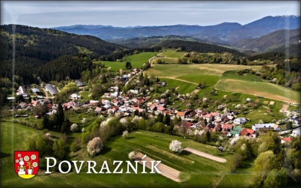 Živicová magnetka - Obec Povrazník