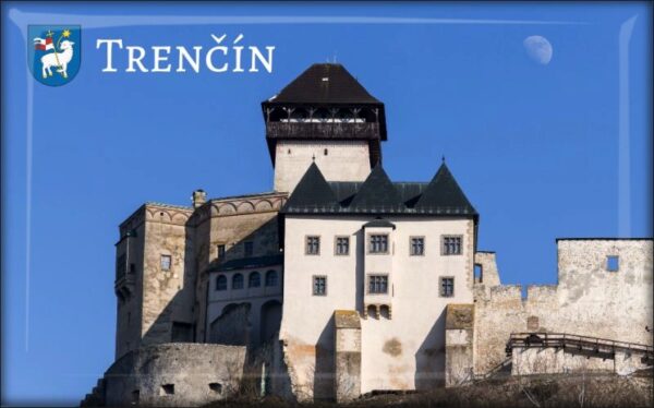 Živicová magnetka - Trenčín II.