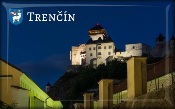Živicová magnetka - Trenčín III.