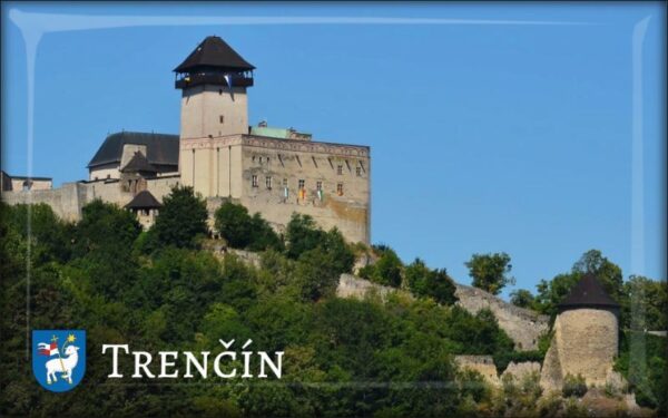 Živicová magnetka - Trenčín IV.