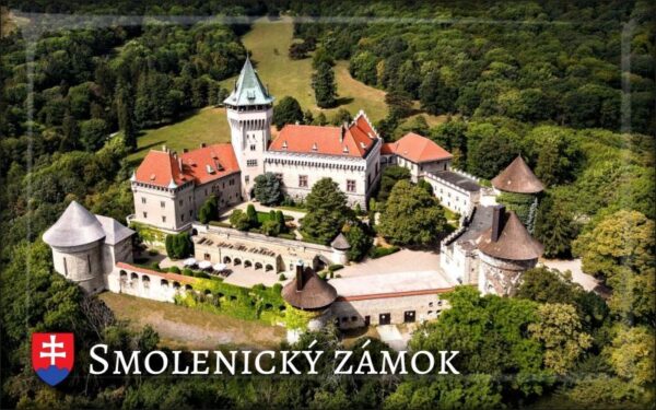 Živicová magnetka - Smolenický zámok II.