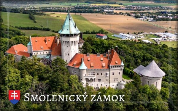Živicová magnetka - Smolenický zámok III.