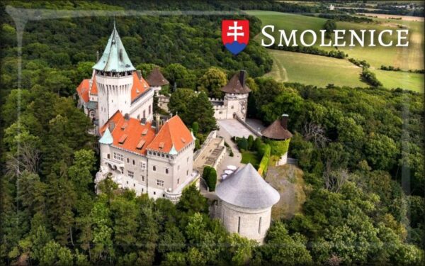 Živicová magnetka - Smolenický zámok IV.
