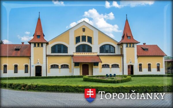 Živicová magnetka - Národný žrebčín Topoľčianky