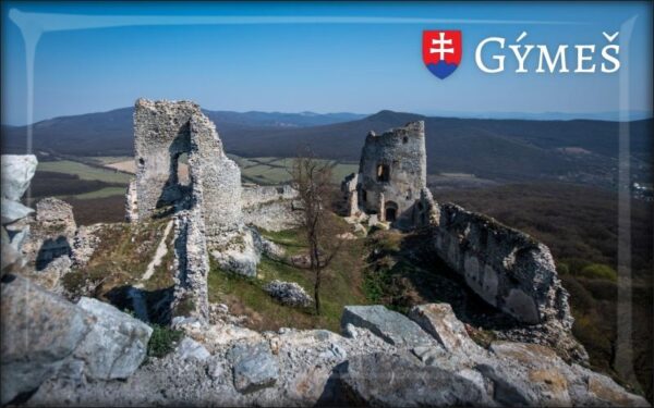 Živicová magnetka - Hrad Gýmeš II.