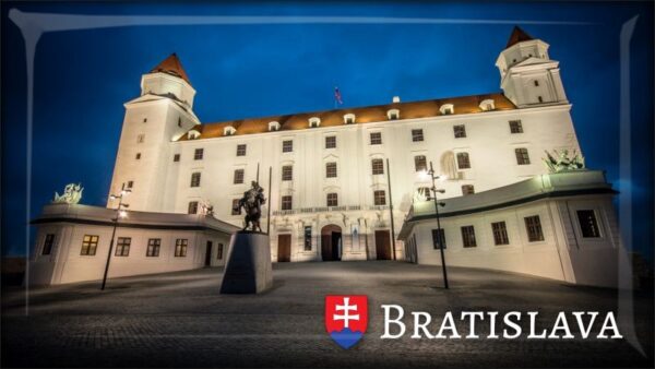 Živicová magnetka - Bratislava - Bratislavský hrad II.