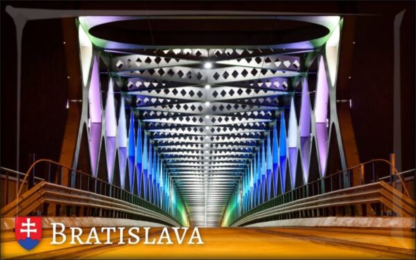 Živicová magnetka - Bratislava - Starý most