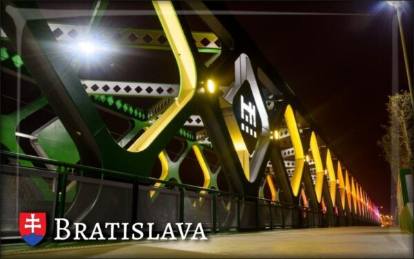 Živicová magnetka - Bratislava - Starý most II.