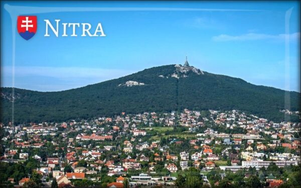 Živicová magnetka - Nitra - Zobor