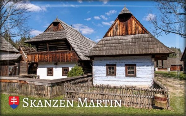 Živicová magnetka - Múzeum slovenskej dediny - Skanzen Martin I.