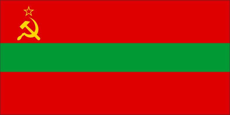 Živicová magnetka - vlajka Podnestersko – Obrázok 2