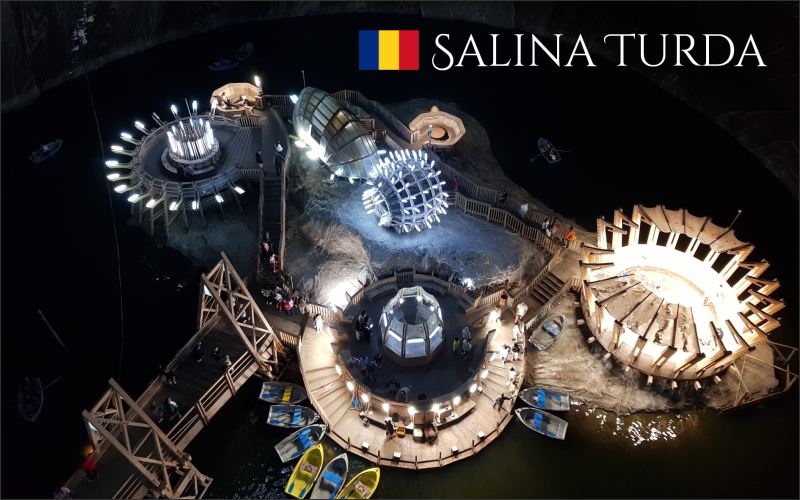 Živicová magnetka - Rumunsko - Salina Turda – Obrázok 2