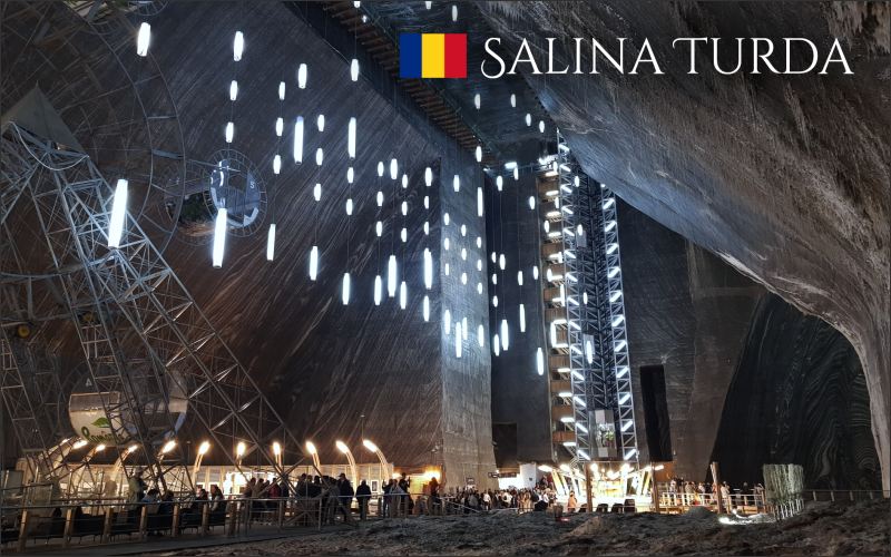 Živicová magnetka - Rumunsko - Salina Turda - 2 – Obrázok 2