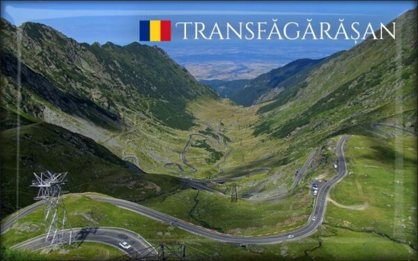 Živicová magnetka - Rumunsko - Transfagaraš