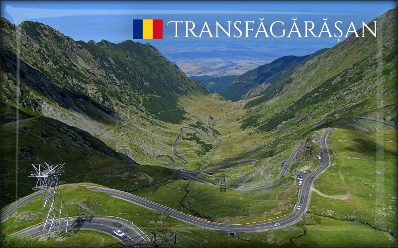 Živicová magnetka - Rumunsko - Transfagaraš