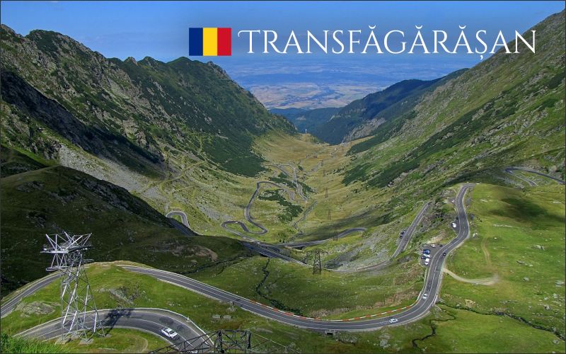 Živicová magnetka - Rumunsko - Transfagaraš – Obrázok 2