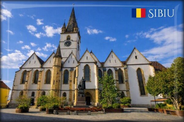 Živicová magnetka - Rumunsko - Sibiu