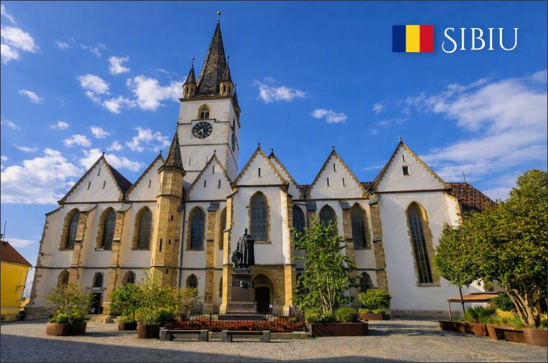 Živicová magnetka - Rumunsko - Sibiu – Obrázok 2