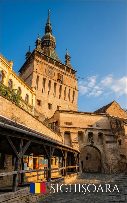 Živicová magnetka - Rumunsko - Sighisoara – Obrázok 2