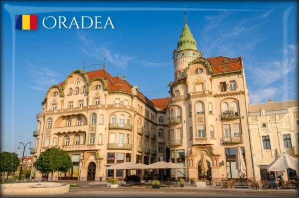 Živicová magnetka - Rumunsko - Oradea