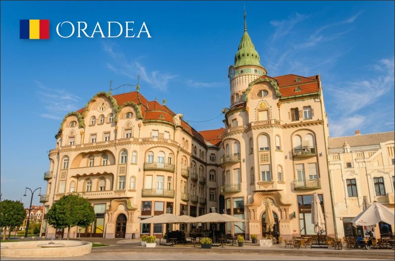 Živicová magnetka - Rumunsko - Oradea – Obrázok 2